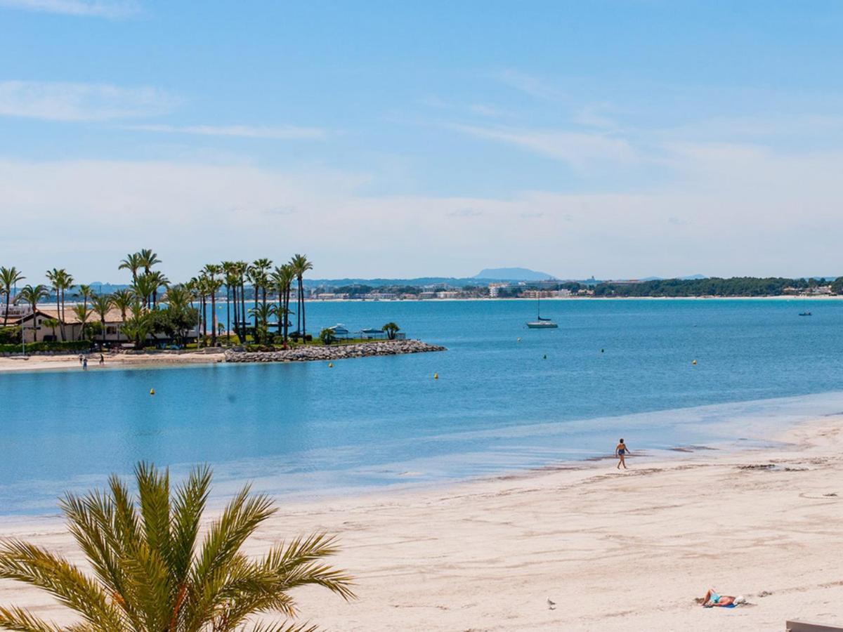 Apartment Xara Torres, At The Beach Of Alcudia Port de Alcudia  Exterior photo