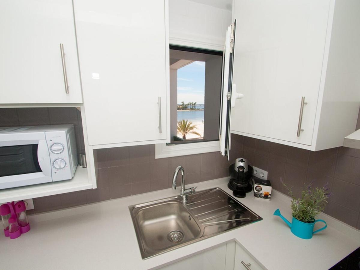 Apartment Xara Torres, At The Beach Of Alcudia Port de Alcudia  Exterior photo