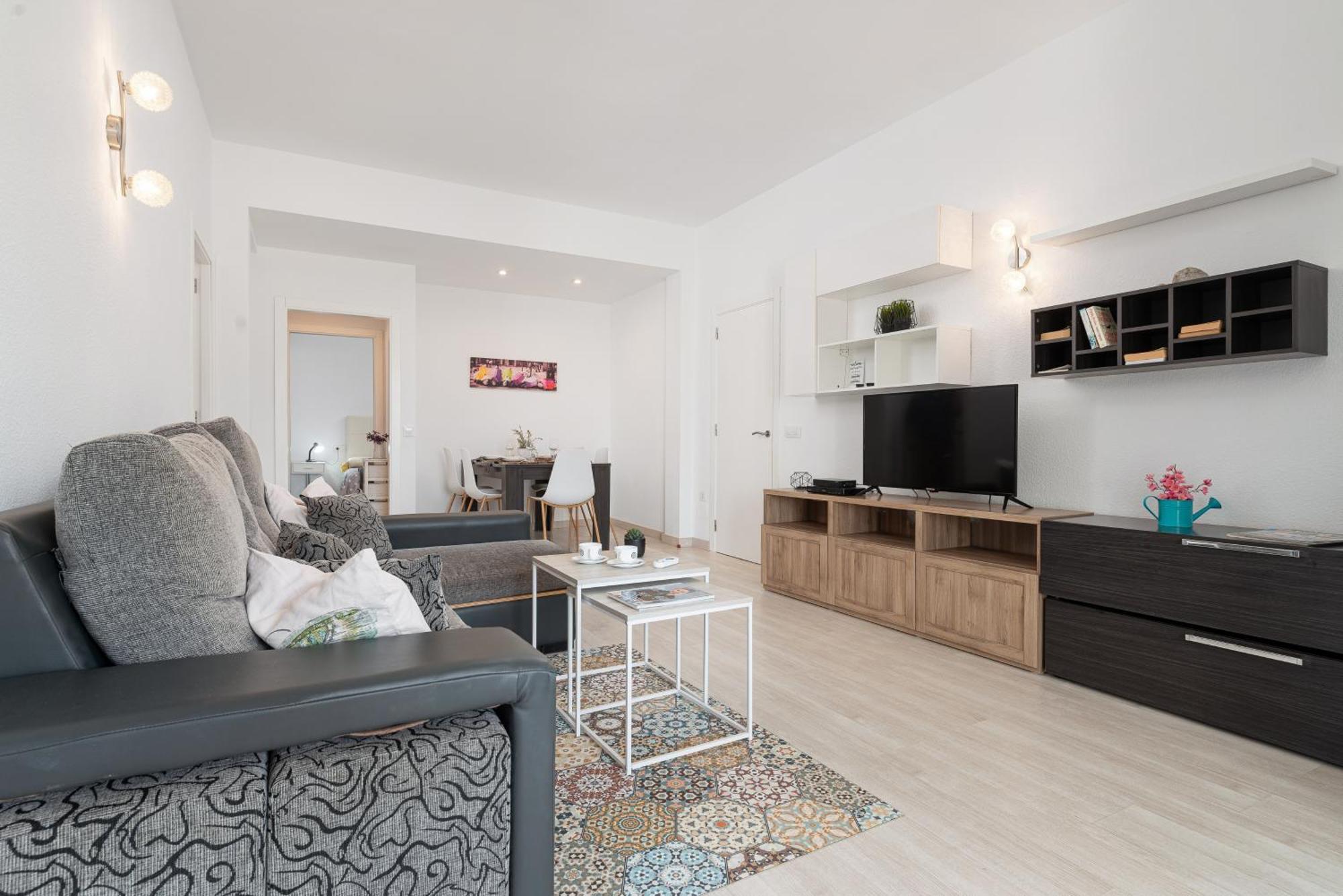 Apartment Xara Torres, At The Beach Of Alcudia Port de Alcudia  Exterior photo