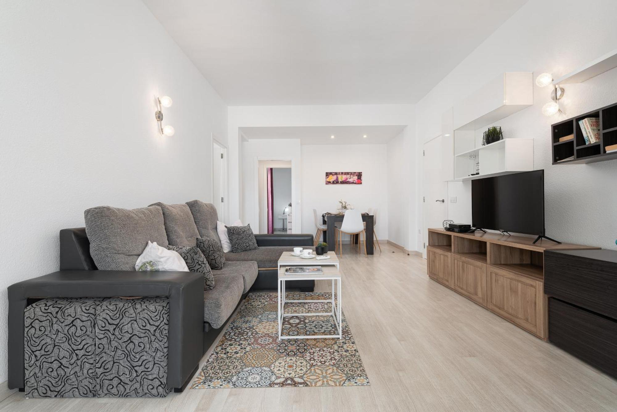 Apartment Xara Torres, At The Beach Of Alcudia Port de Alcudia  Exterior photo